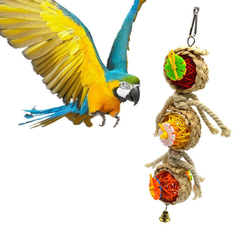 Brinquedos para Papagaio Mastigar