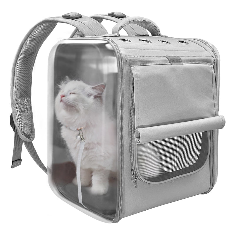 Bolsa de Transporte para Gatos Visão Panorâmica