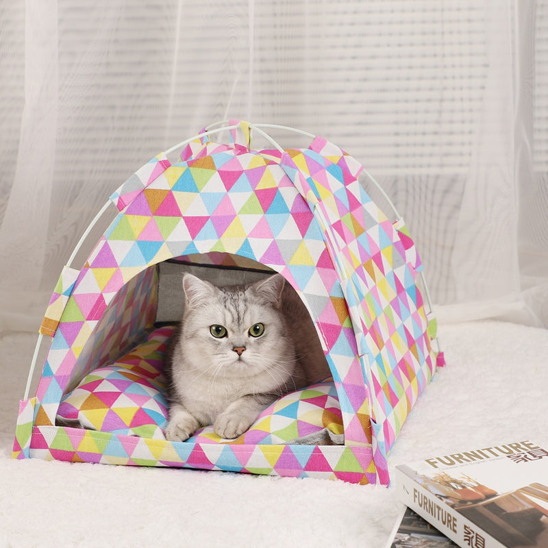 Cama de Gato Design Tenda