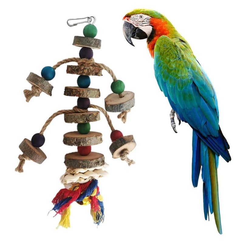 Brinquedo para Papagaio Pêndulo Natural