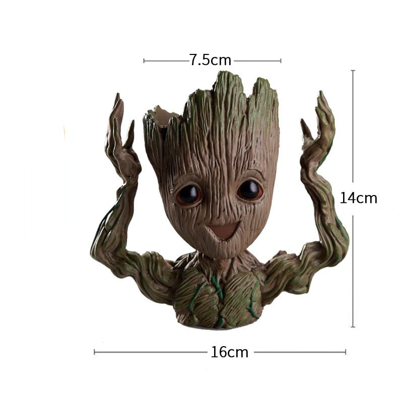 Decoração de Aquário  Mini Groot