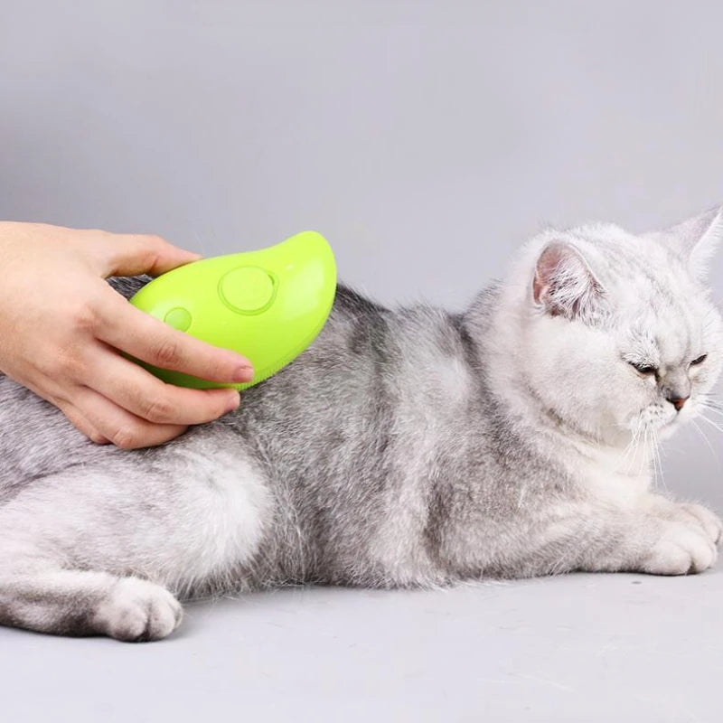 Escova para Gatos com Spray