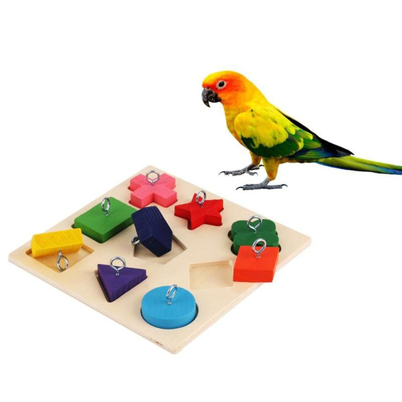 Brinquedo para Papagaio Treinamento IntelliWings